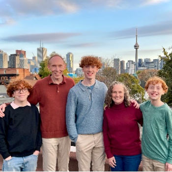 Liam, Archie, Sean, Cindy, Caleb