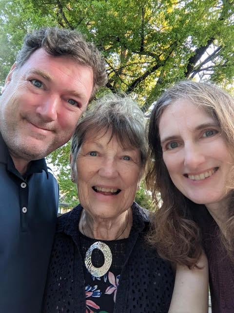 Geoff, Loralyn & Loriann