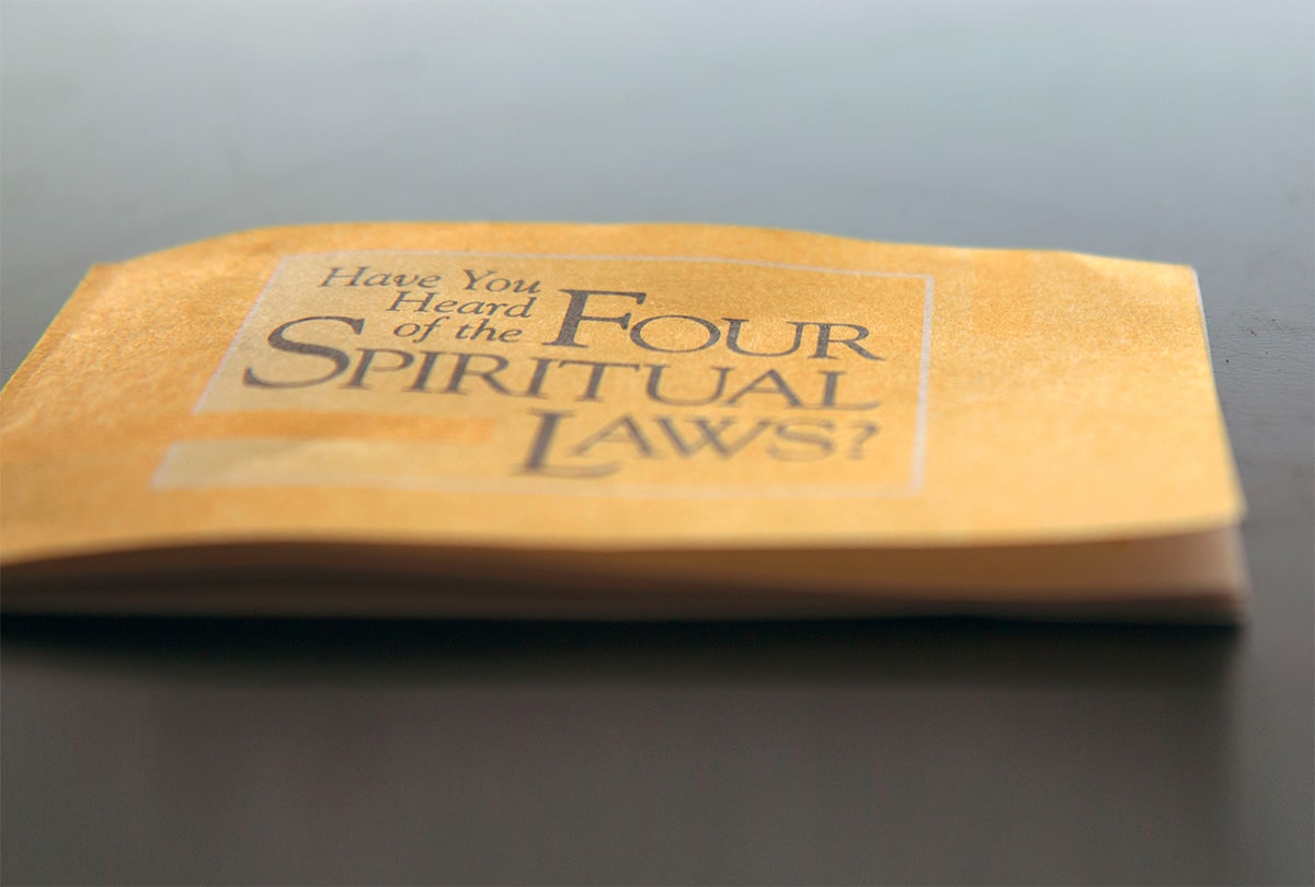 1965 Bill Bright Writes “The Four Spiritual Laws” Power to Change