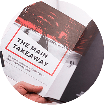 'The Main Takeaway' - P2C-Students book